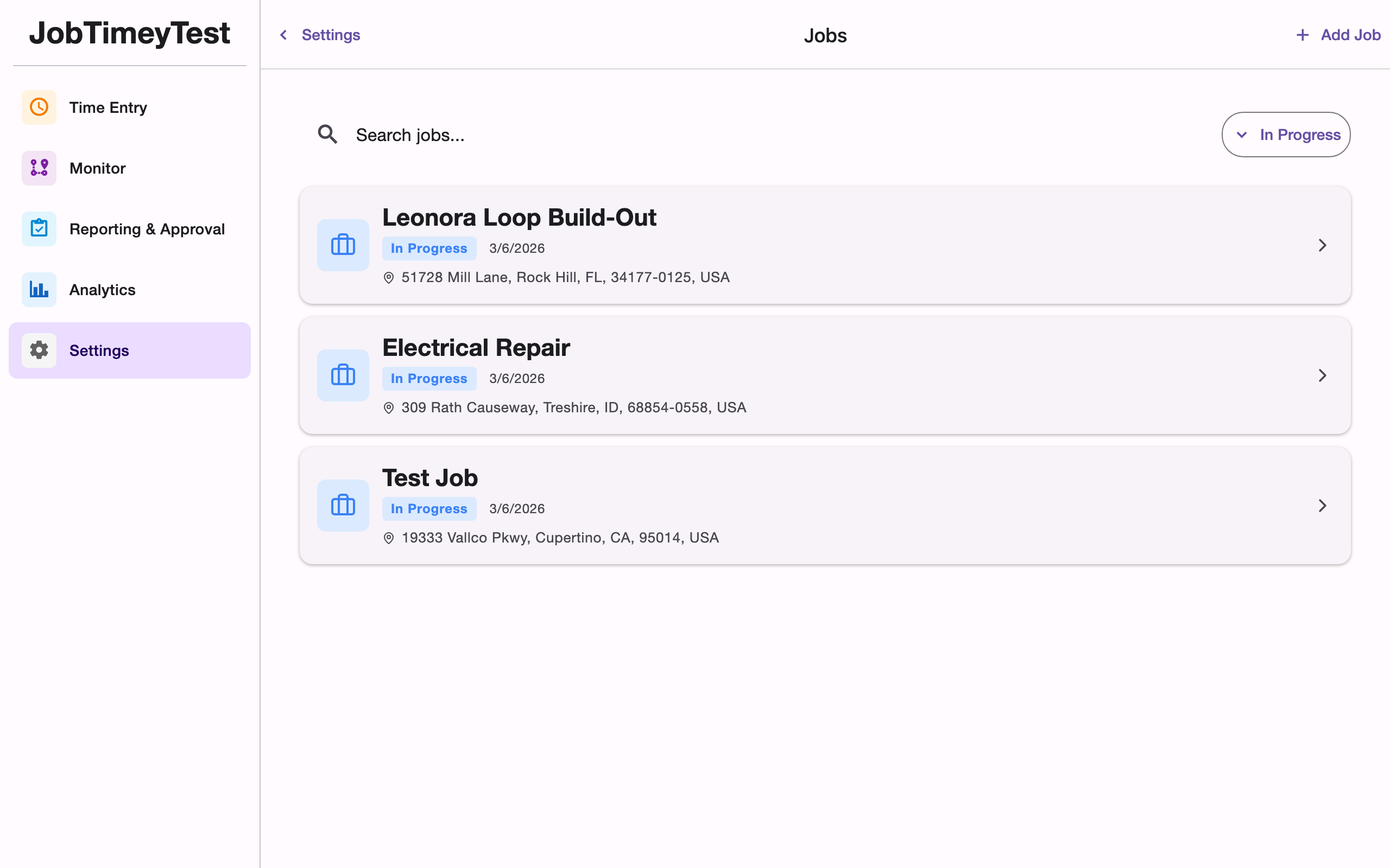 desktop jobs screenshot