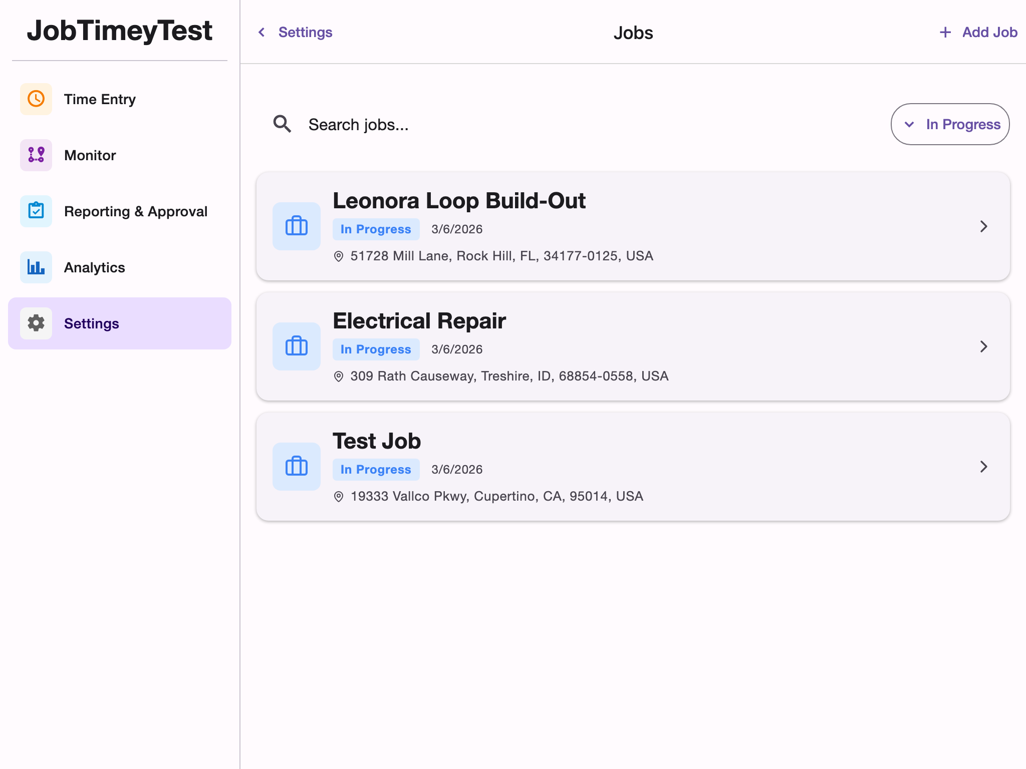 tablet jobs screenshot
